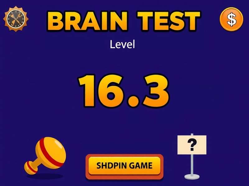 Brain Test Level 163 समाधान चरण दर चरण गाइड