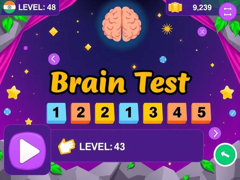 Brain Test Level 43 में जिराफ और फ्रिज का स्क्रीनशॉट