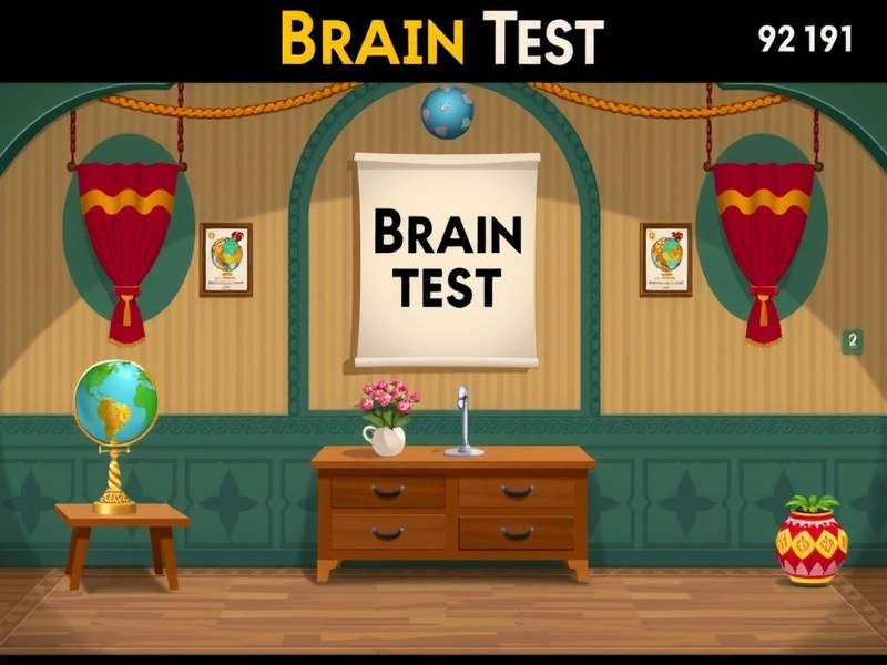 Brain Test Level 191 Solution Screenshot