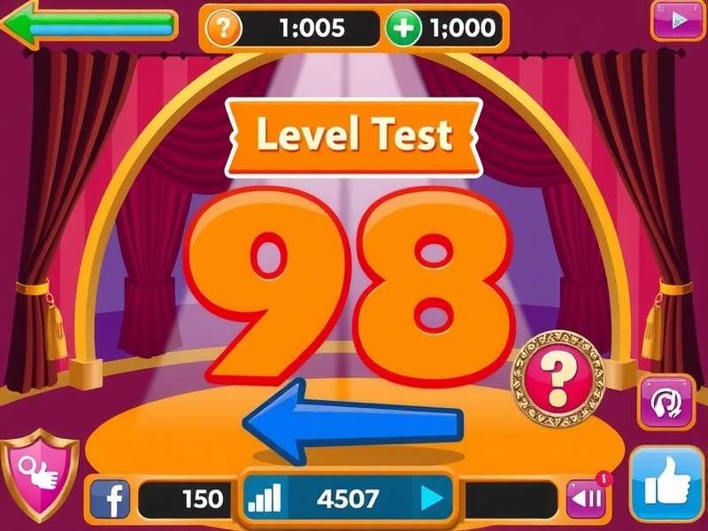 Brain Test Level 98 का स्क्रीनशॉट और समाधान