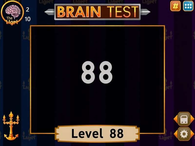 Brain Test Level 88 Screenshot - एक व्यक्ति पजल सुलझाते हुए