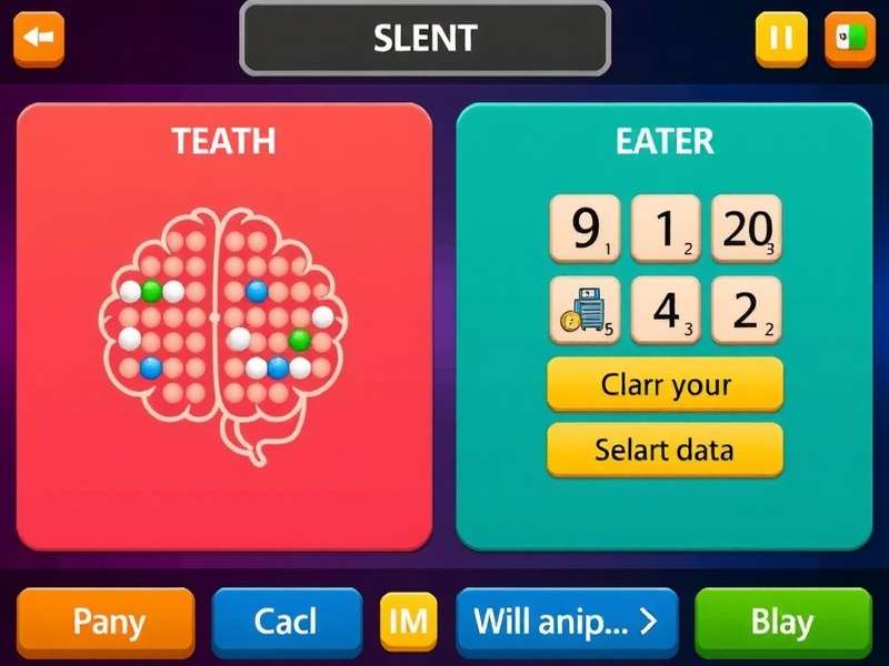Brain Test Games Free Online खेलते हुए व्यक्ति