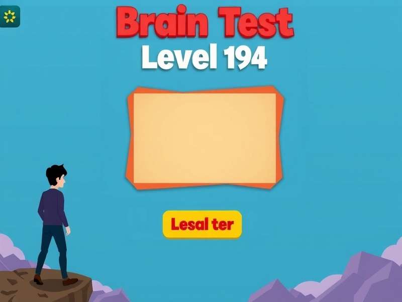 Brain Test Level 191 Solution Screenshot - चार गेंदों को हिलाने का तरीका