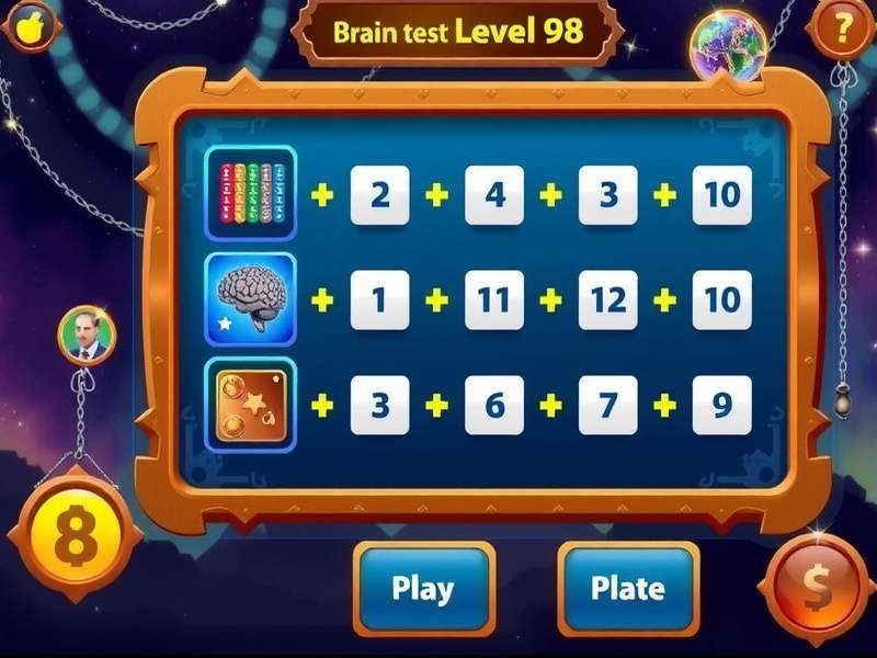 Brain Test Level 98 स्क्रीनशॉट - Which shape is the biggest?