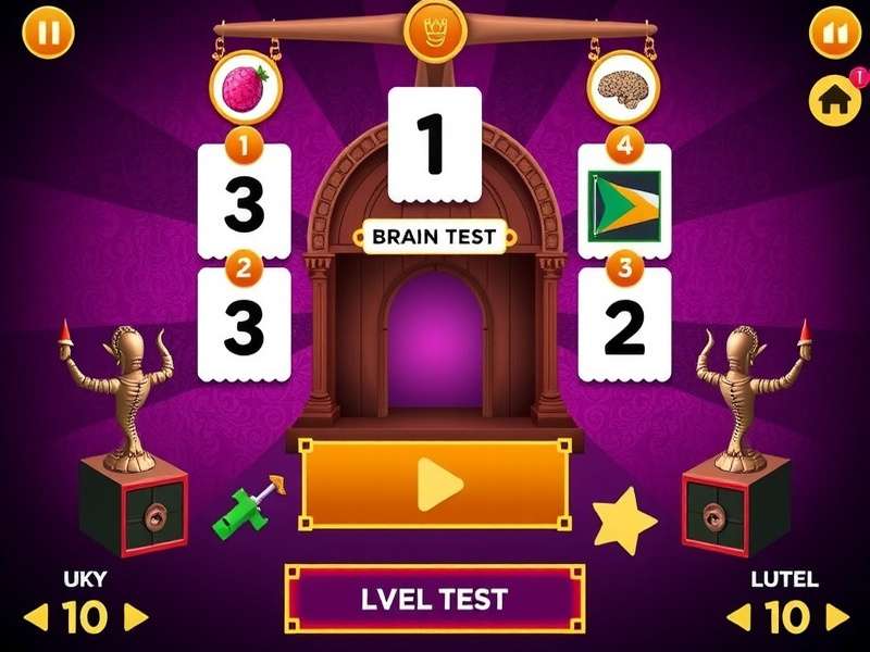 Brain Test Level 33 स्क्रीनशॉट - कैसे हल करें