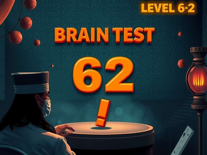 Brain Test Game Level 62 Screenshot Puzzle Solution