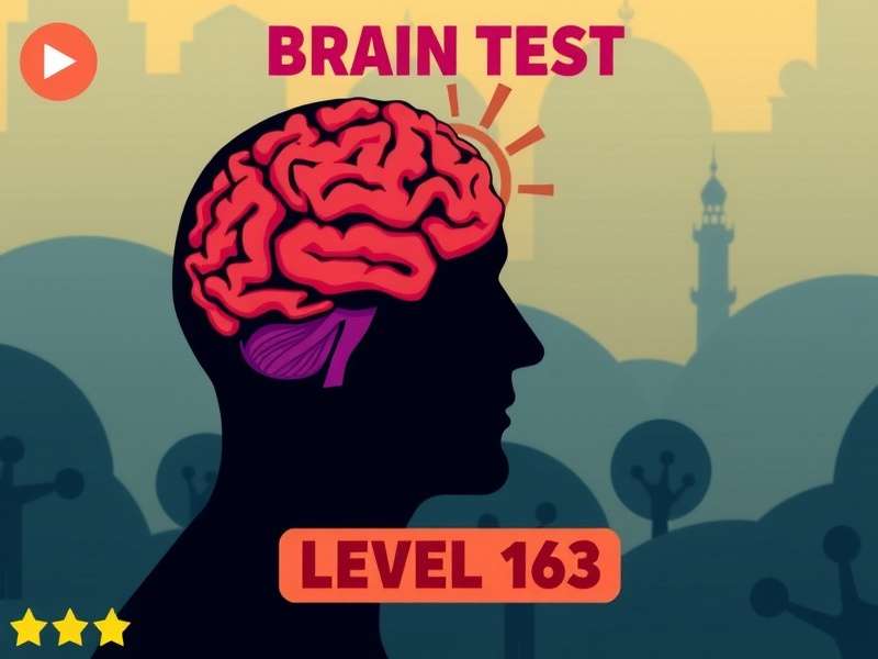 Brain Test 3 Level 163 समाधान स्क्रीनशॉट