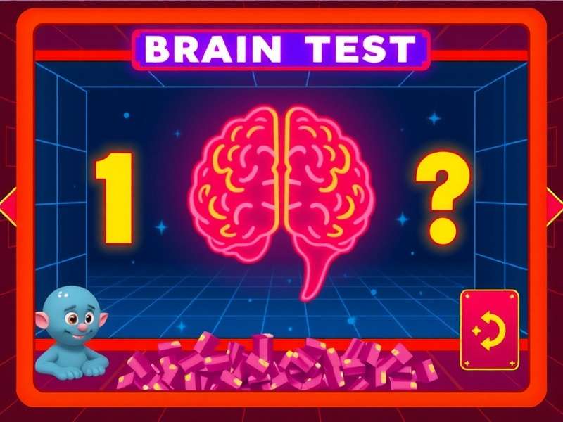 Brain Test Game के विभिन्न पहेली स्तर