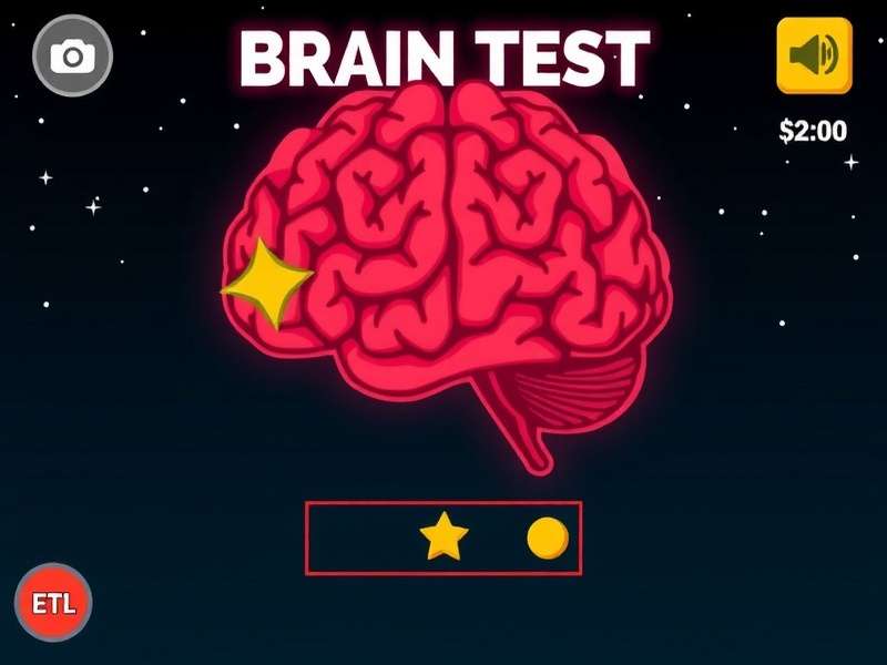 ब्रेन टेस्ट ऑनलाइन गेमप्ले स्क्रीनशॉट