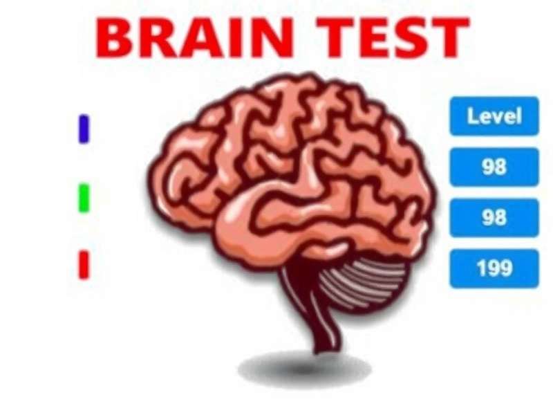 Brain Test Game Levels 98 and 99 Visual Puzzle