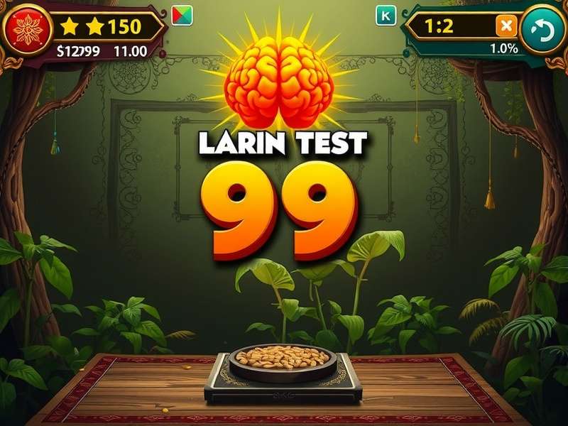 Brain Test Level 99 Solution Screenshot