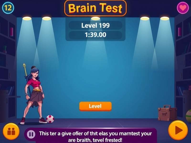 Brain Test Level 191 जूते के छेद का चित्र