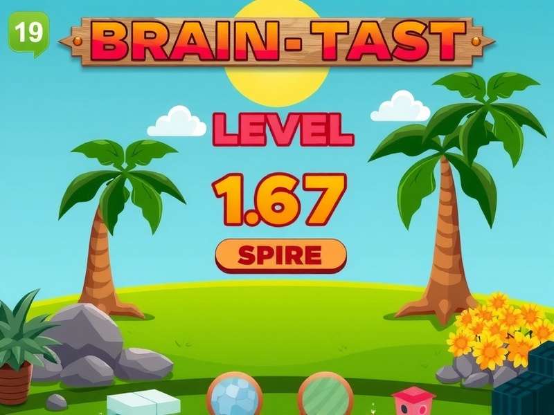 Brain Test Level 169 स्क्रीनशॉट