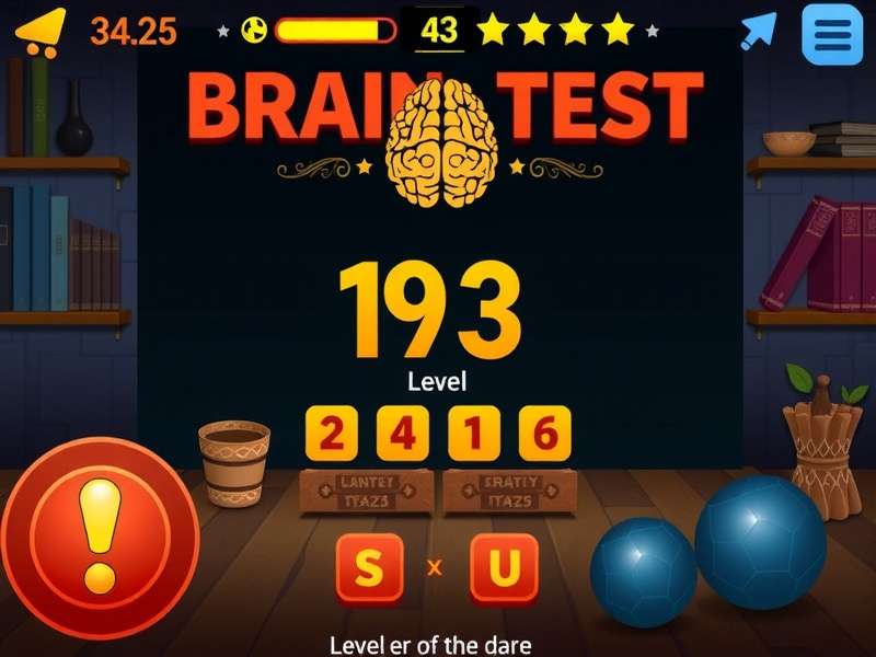 ब्रेन टेस्ट लेवल 193 स्क्रीनशॉट