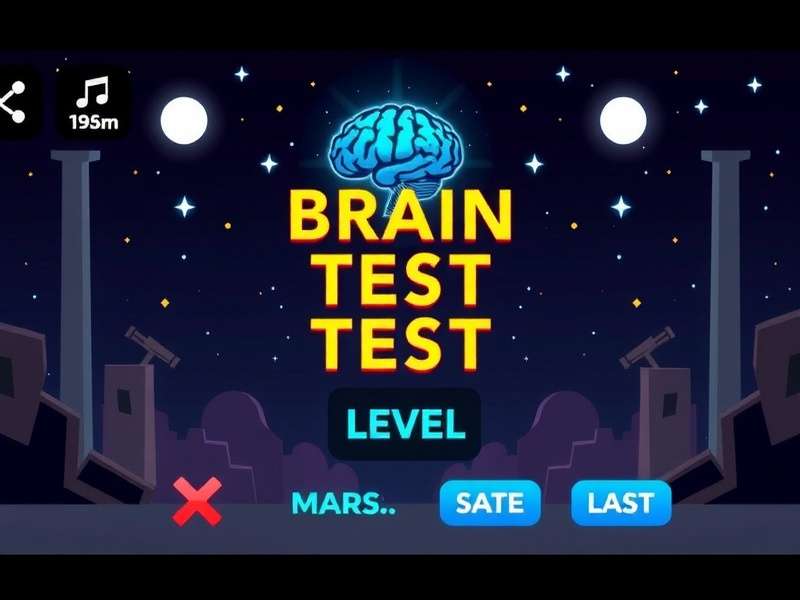 Brain Test Level 38 स्क्रीनशॉट - कौन सा बटन दबाना है?
