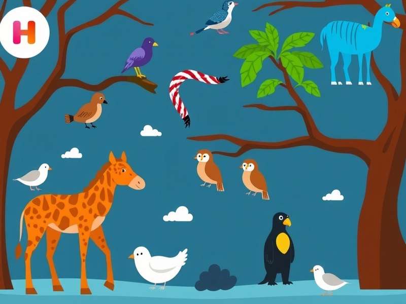 ब्रेन टेस्ट लेवल 168 स्क्रीनशॉट - सभी जानवरों को ढूंढें