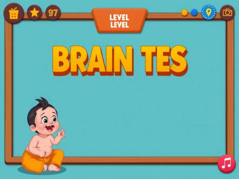 Brain Test गेमप्ले स्क्रीनशॉट