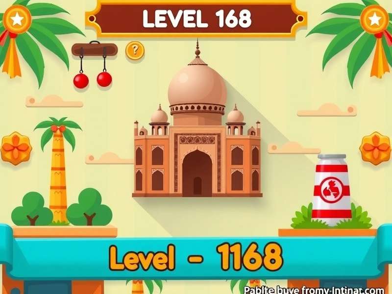 Brain Test Level 168 Solution in Hindi