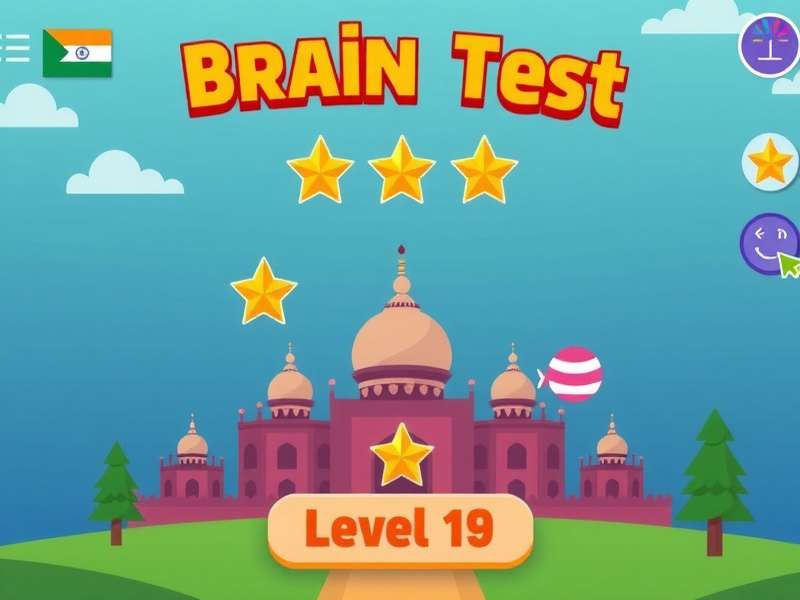 Brain Test All Star Level 191 का स्क्रीनशॉट और समाधान