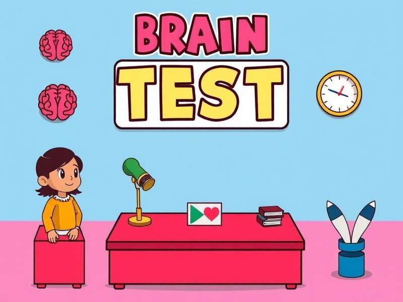 Brain Test Game Poki स्क्रीनशॉट
