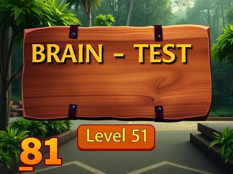 Brain Test Level 81 स्क्रीनशॉट - एक बर्तन में पानी और नीचे आग