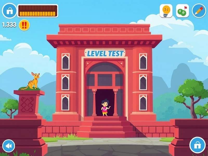 Brain Test Level 98 स्क्रीनशॉट जिसमें दो सेब दिख रहे हैं