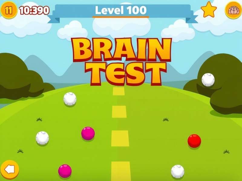 Brain Test Game Level 100 का पहेली स्क्रीनशॉट