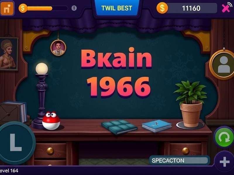 Brain Test Level 164 स्क्रीनशॉट और समाधान