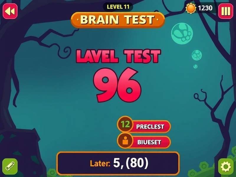 Brain Test Level 98 स्क्रीनशॉट - पहेली को हल करते हुए
