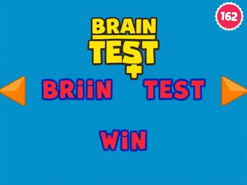 ब्रेन टेस्ट लेवल 162 स्क्रीनशॉट - संख्याएं और हरा बटन