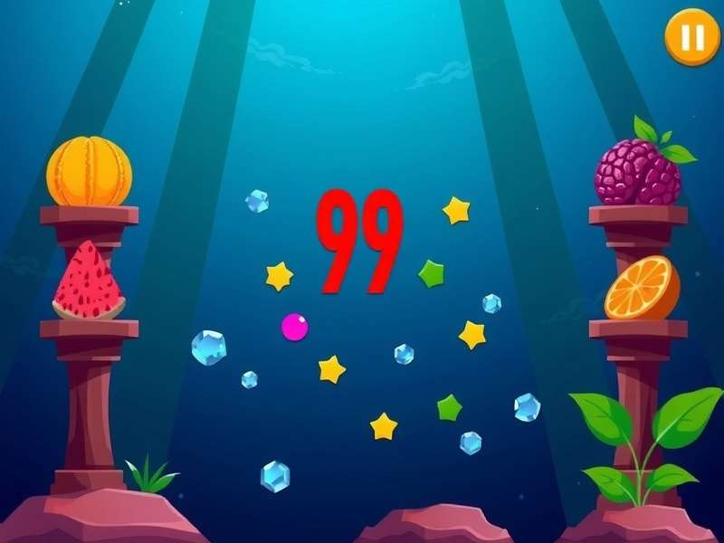 ब्रेन टेस्ट लेवल 98 स्क्रीनशॉट - संख्याएं 39, 128, 48, 665, 603 दिखाते हुए