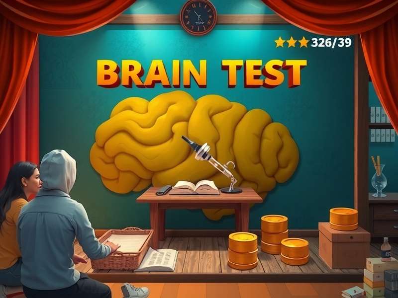 Brain Test Level 39 पजल स्क्रीनशॉट