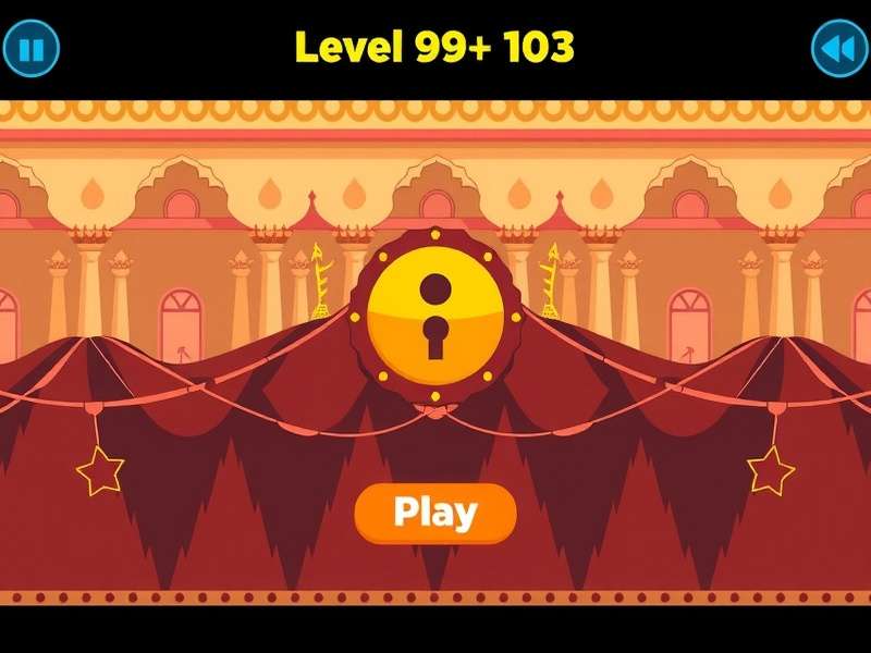 Brain Test लेवल 98 से 103 का गेमप्ले स्क्रीनशॉट