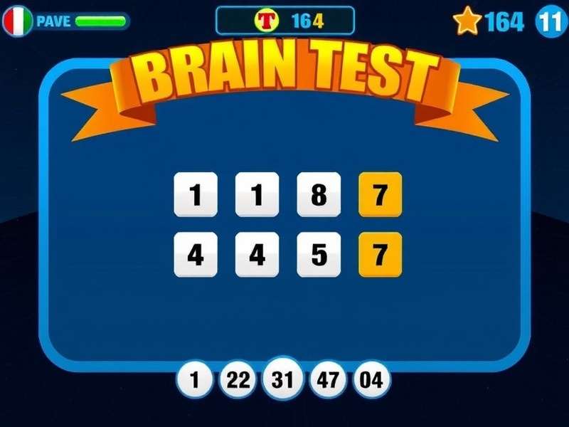 Brain Test Level 168 स्क्रीनशॉट