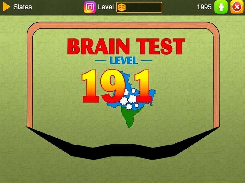 Brain Test Level 191 से 195 तक के स्क्रीनशॉट का कॉलेज