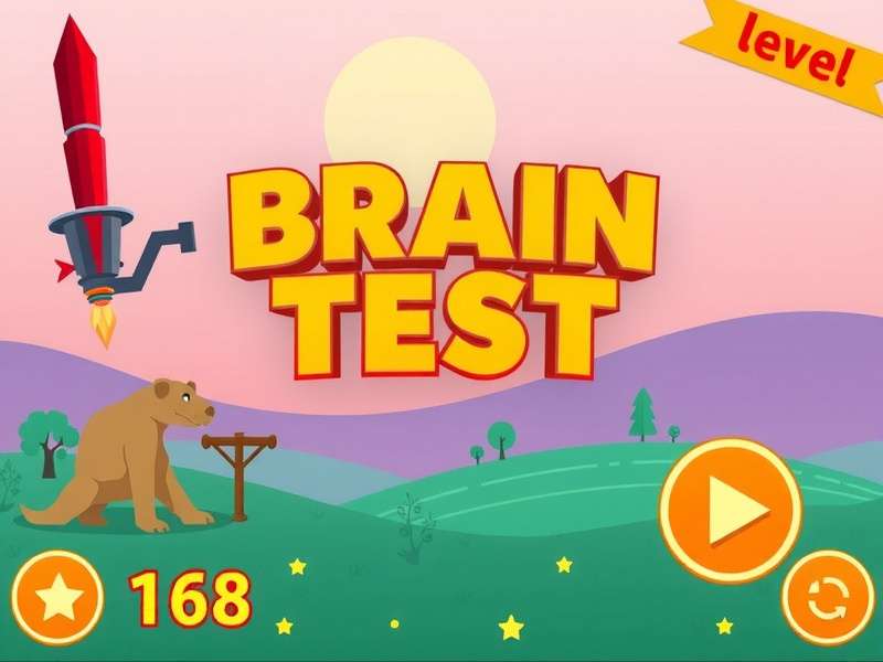 Brain Test Level 168 solution showing the correct switch selection