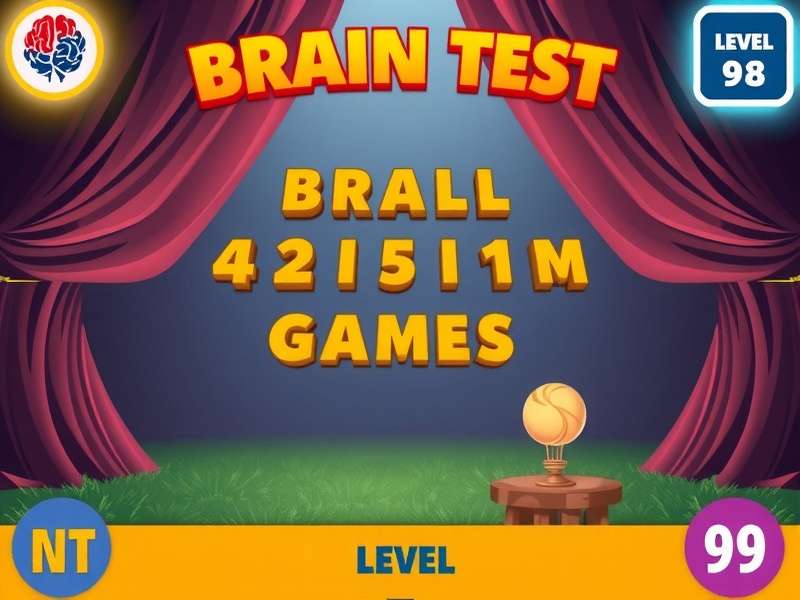 Brain Test Game Level 98 स्क्रीनशॉट - फलों का पजल