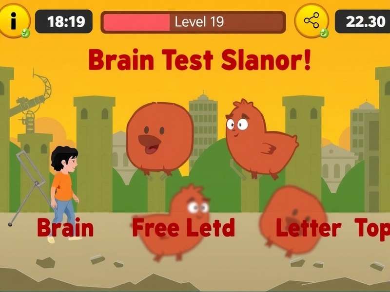 Brain Test Level 119 गेमप्ले स्क्रीनशॉट