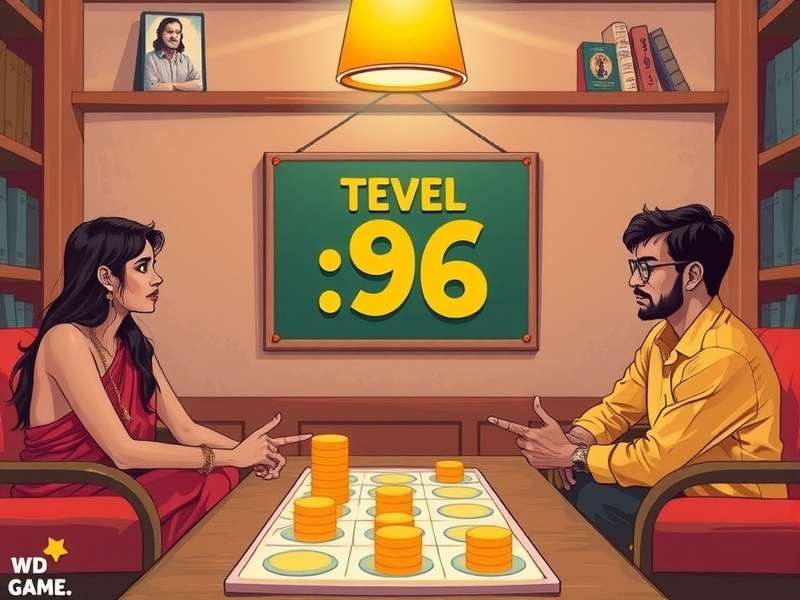 Brain Test Level 96 स्क्रीनशॉट - पेंसिल और पेन शब्द