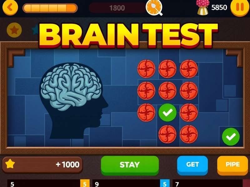 Brain Test Level 162 स्क्रीनशॉट - फलों की तुलना