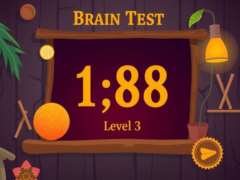 Brain Test 3 Level 88 समाधान स्टेप्स