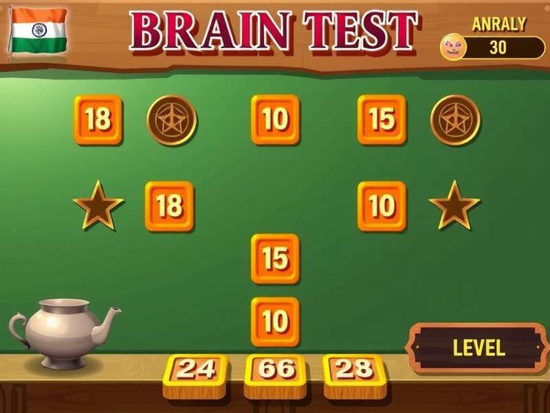 Brain Test Game Level 38 Solution Screenshot