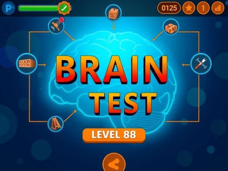 Brain Test Level 88 स्क्रीनशॉट - सबसे बड़ी संख्या चुनें