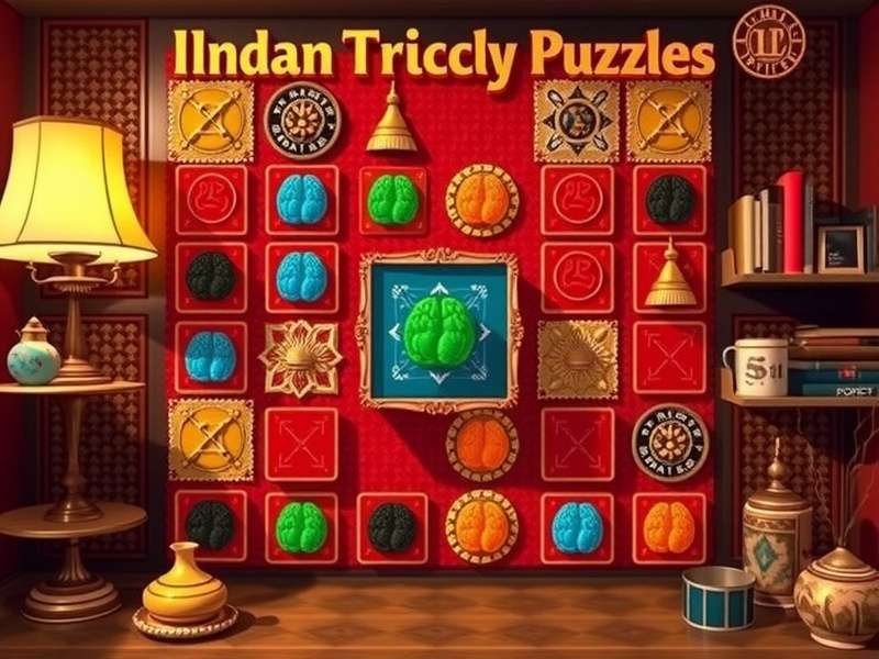 ब्रेन टेस्ट ट्रिकी पज़ल गेम गेमप्ले स्क्रीनशॉट