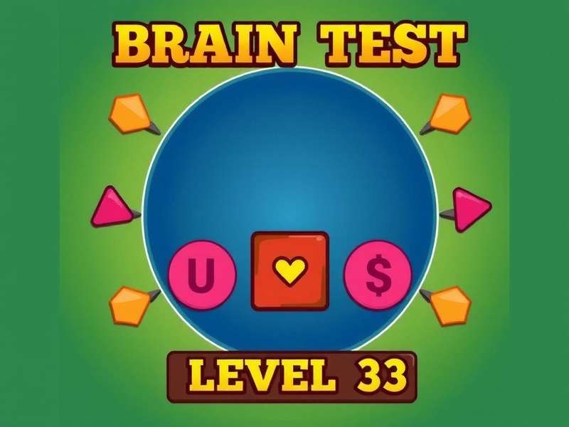 Brain Test Game Level 33 स्क्रीनशॉट - दो बंदर और केले