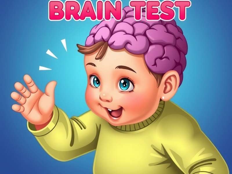 ब्रेन टेस्ट लेवल 98 में बच्चे को शांत करने का तरीका दिखाता स्क्रीनशॉट