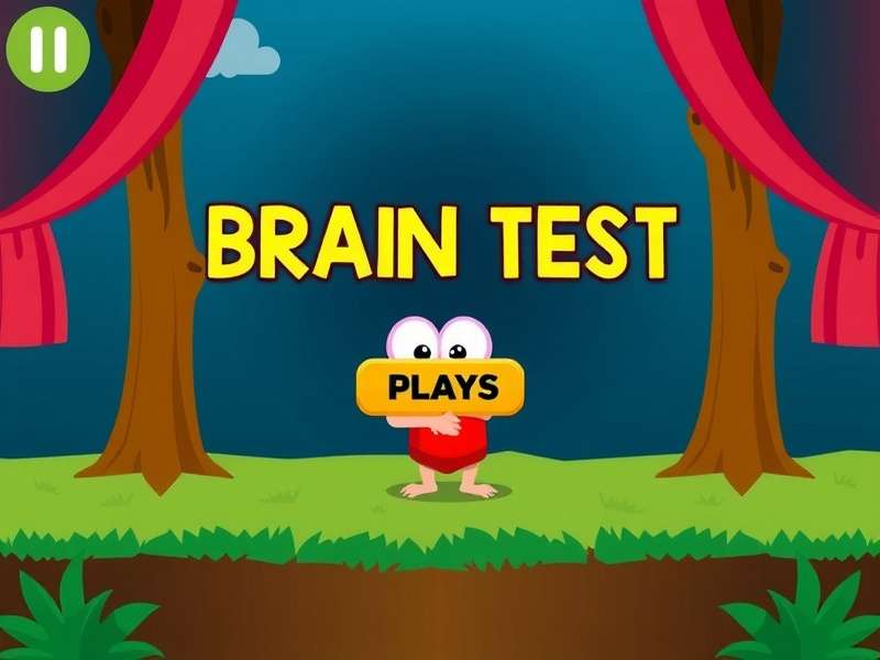 Brain Test in-app purchase options showing Indian Rupee (₹) pricing