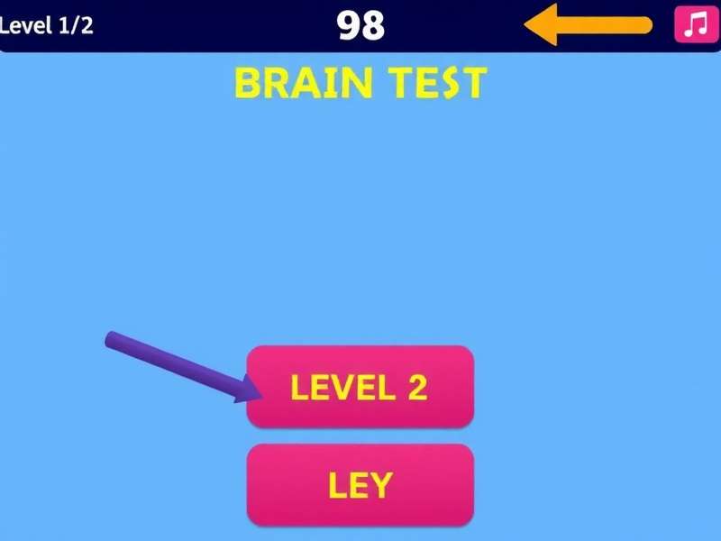 Brain Test Level 98 टॉम को सो जाने में मदद करें
