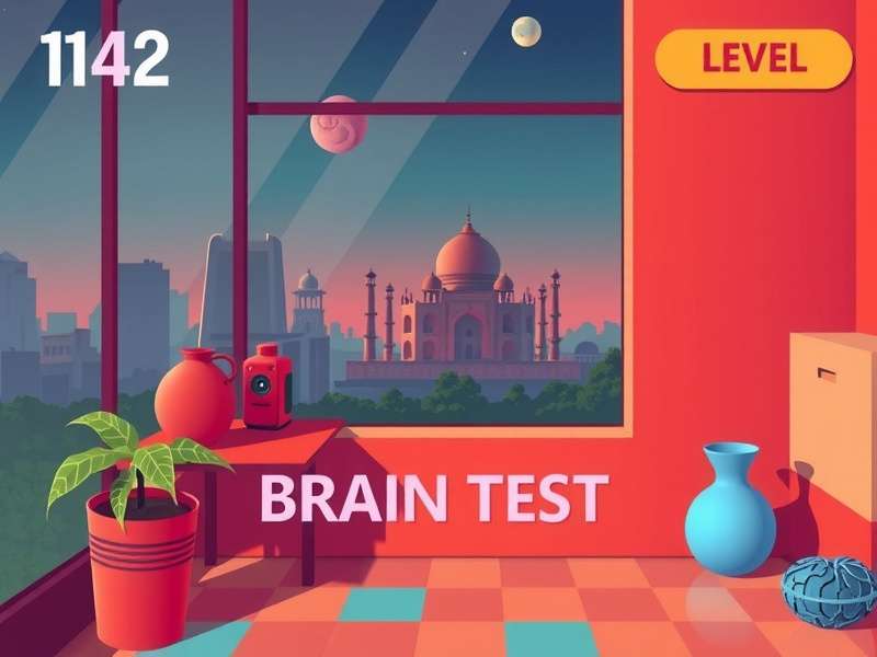 Brain Test Level 142 स्क्रीनशॉट - फलों का पजल