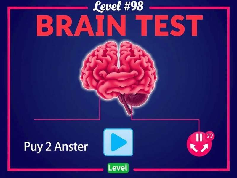 ब्रेन टेस्ट लेवल 98 पज़ल स्क्रीनशॉट